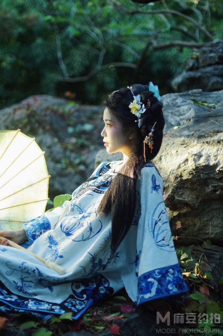 古风模特