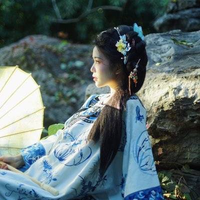古风模特