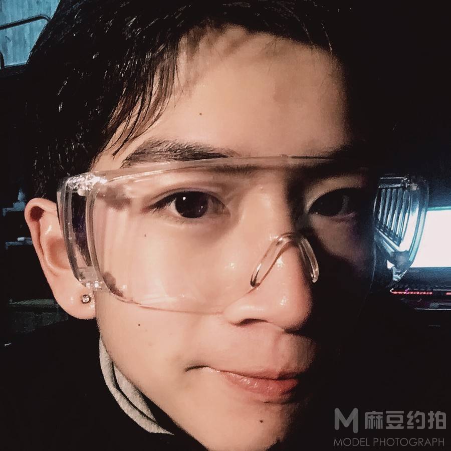 情侣模特