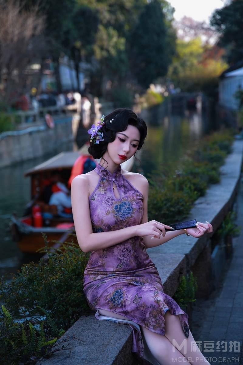 时尚模特