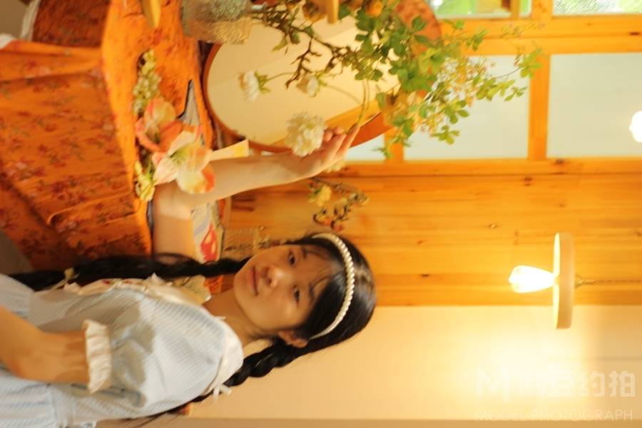 少女模特