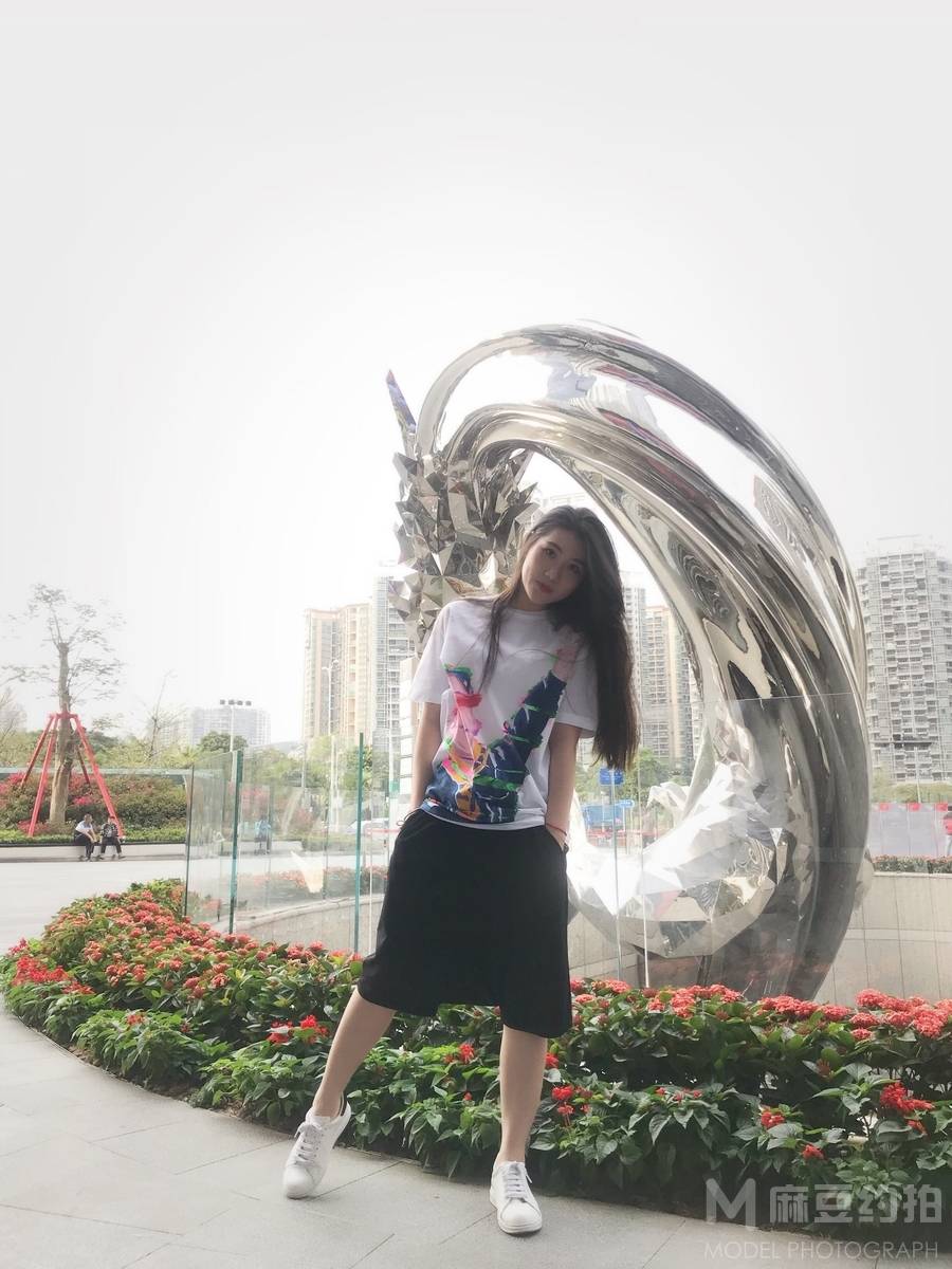 韩系模特