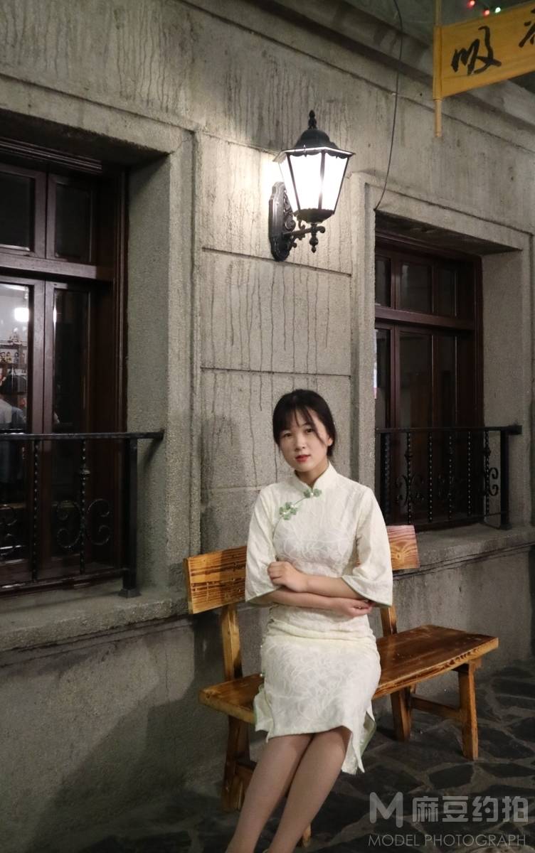 民国模特