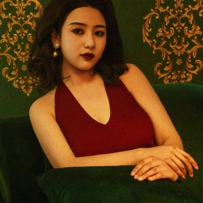 复古模特
