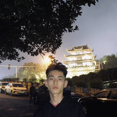 黑白模特