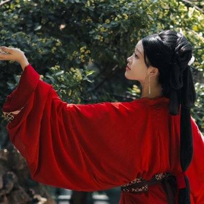 古风模特