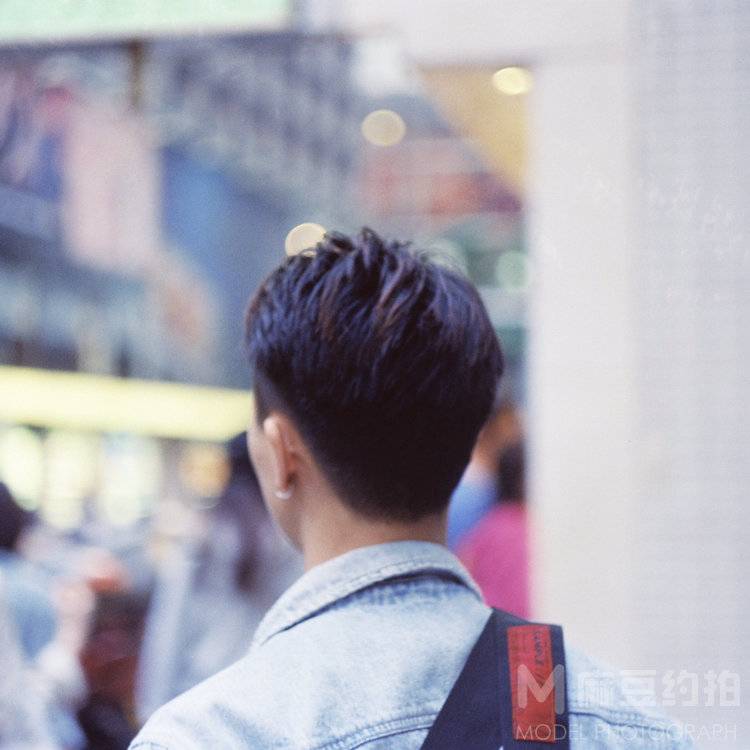胶片模特