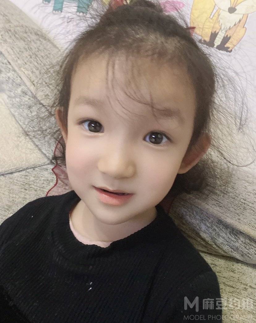儿童摄影模特