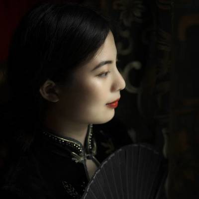 民国模特