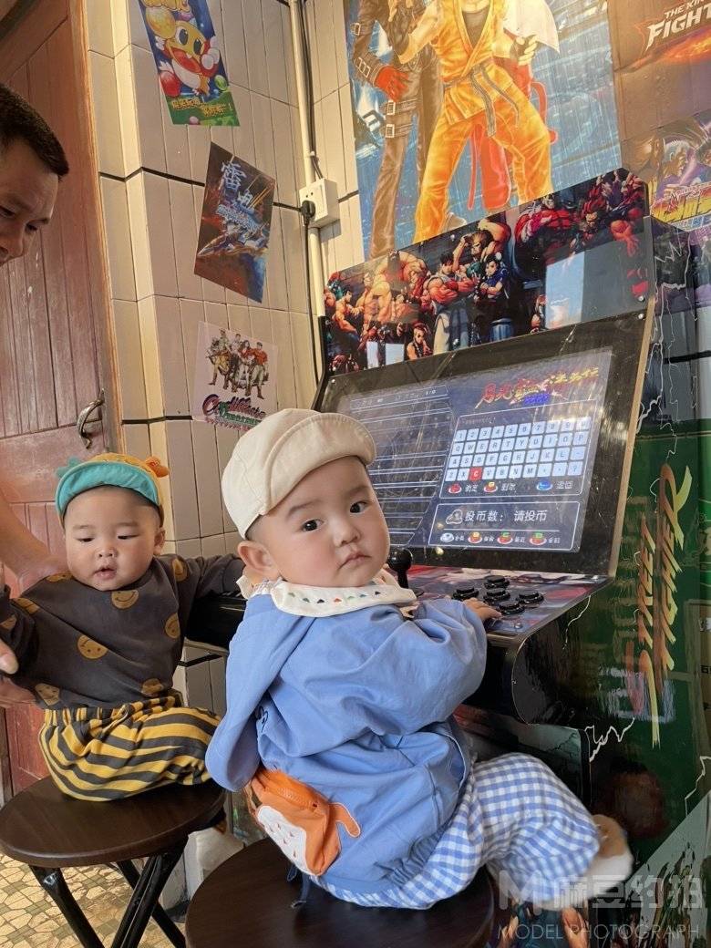 儿童摄影模特