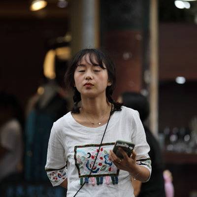汉服模特