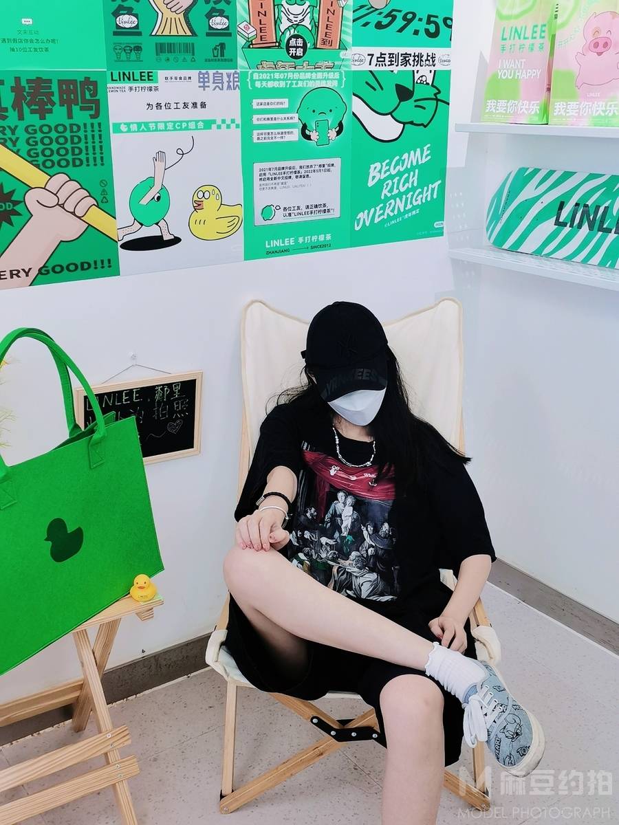 韩系模特