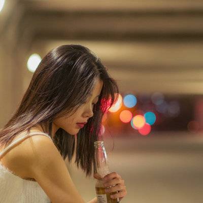 胶片模特