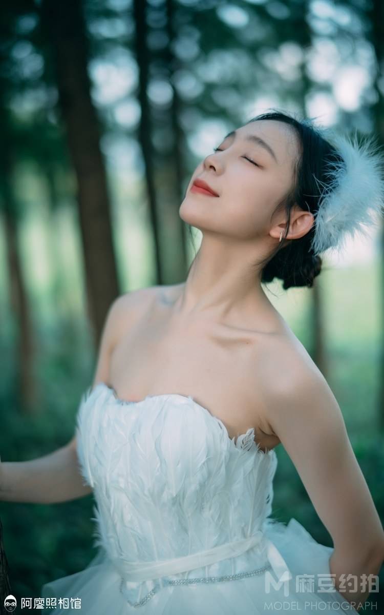 森系模特