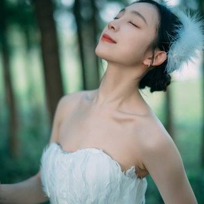 森系模特