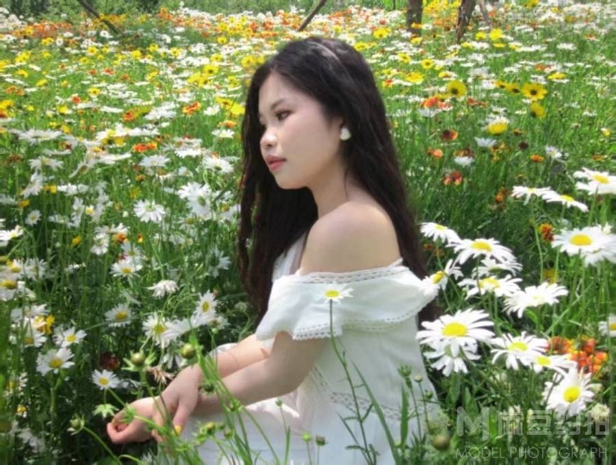 清新模特
