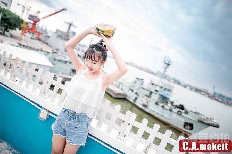 情侣模特