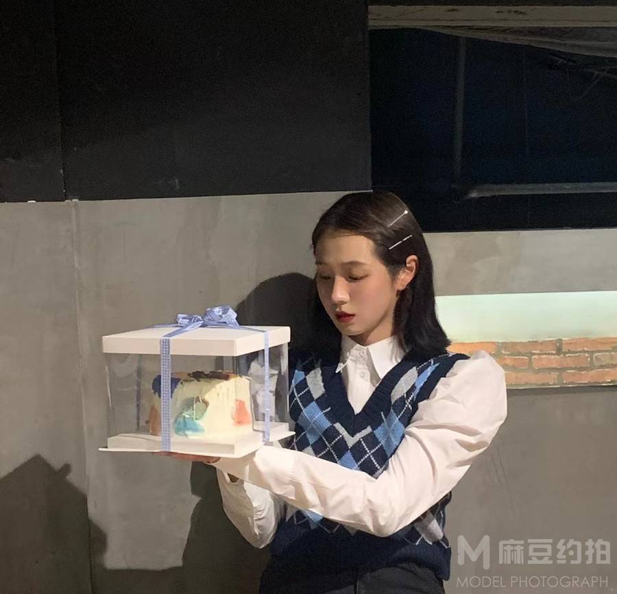 校园模特