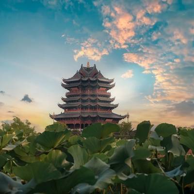 汉服模特