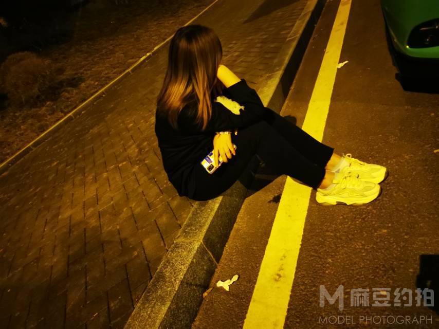 孕照模特