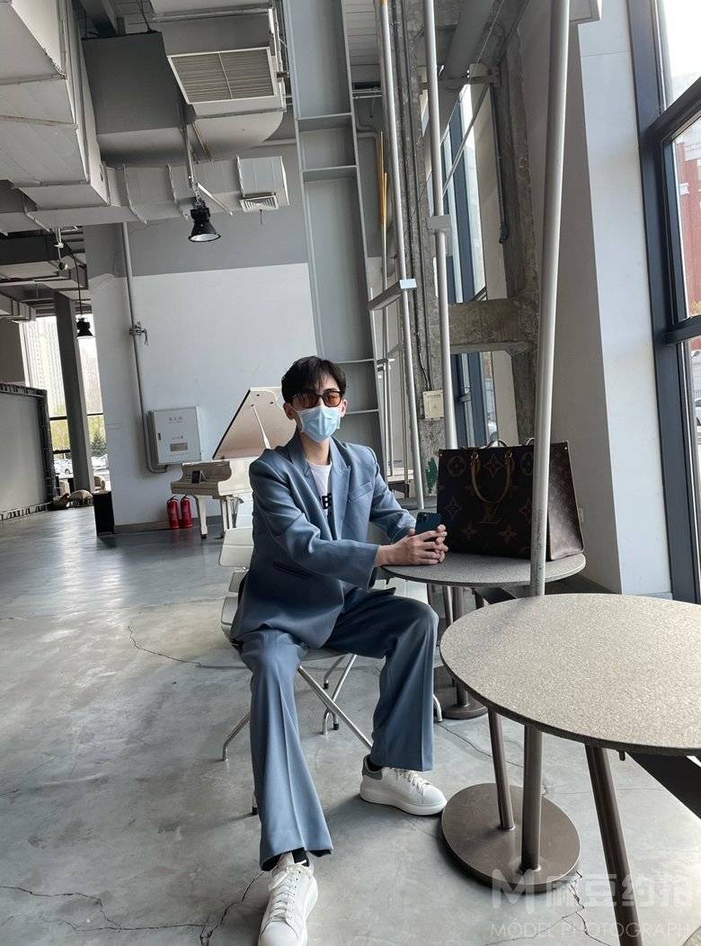 商务模特