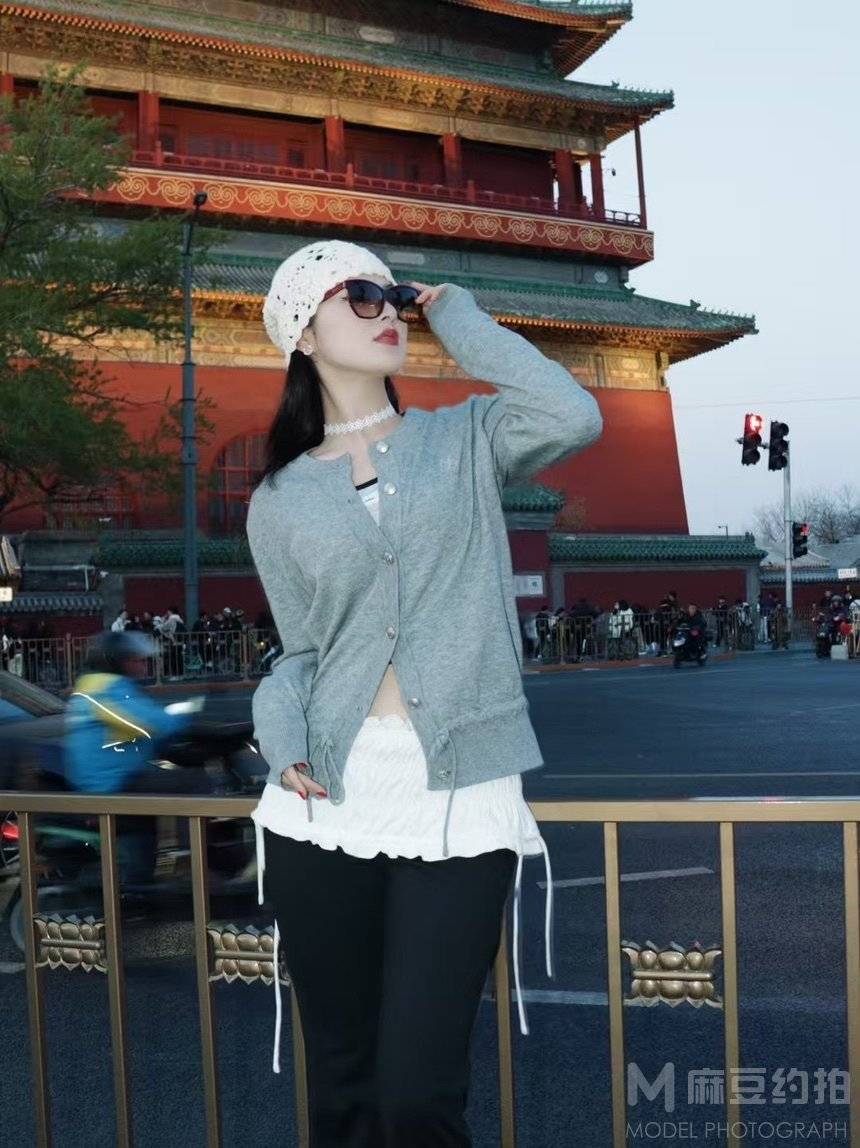 时尚模特