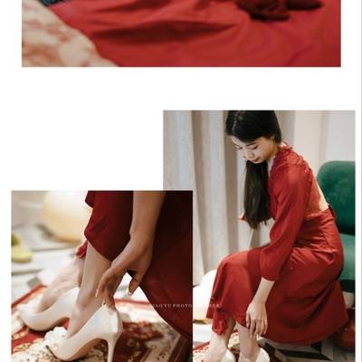 婚礼模特
