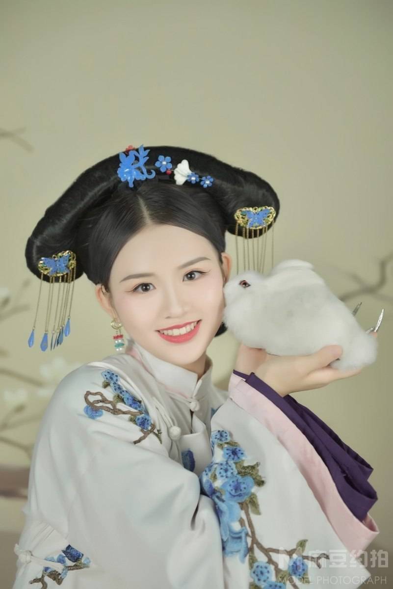 古风模特