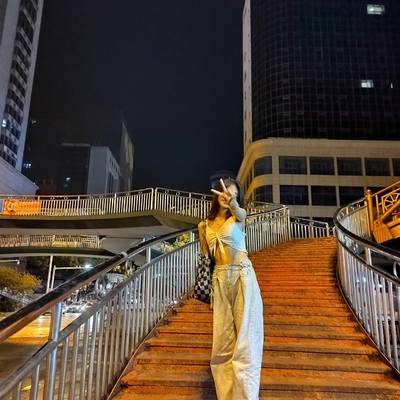 韩系模特