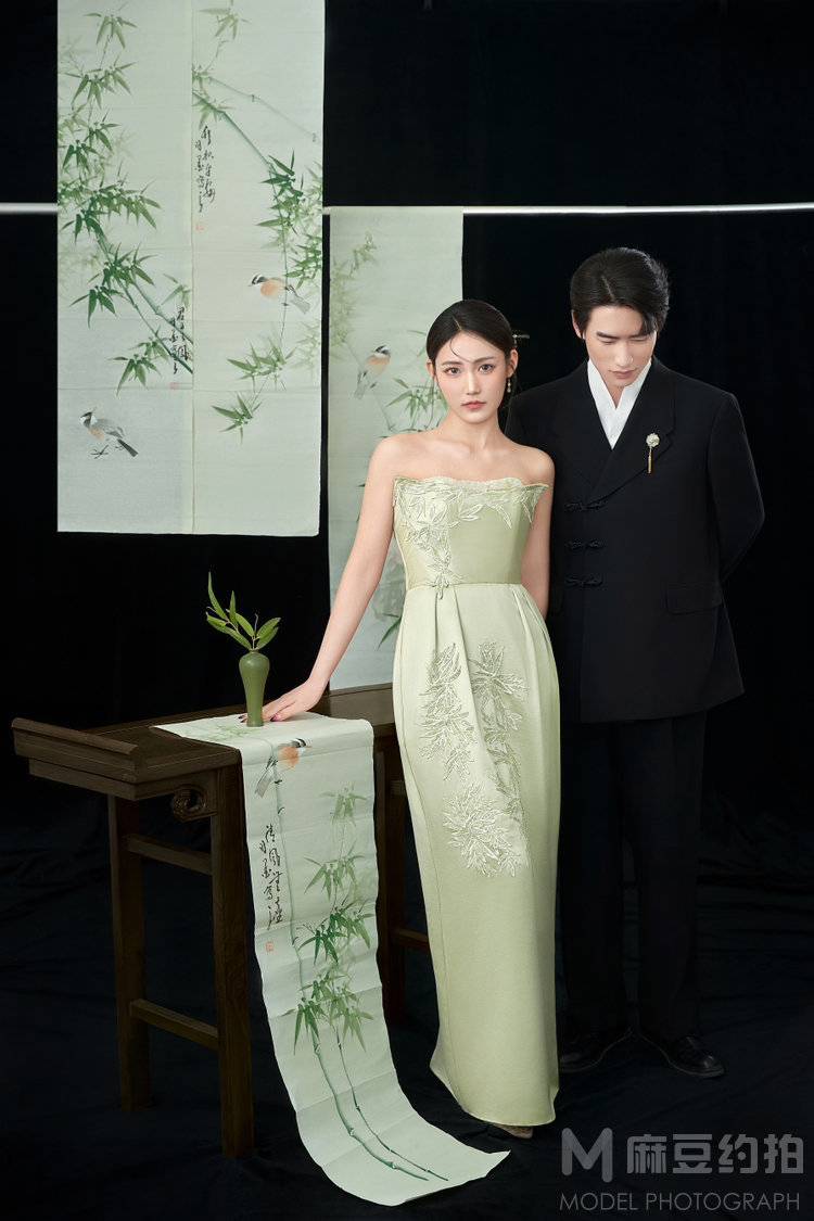 婚礼模特