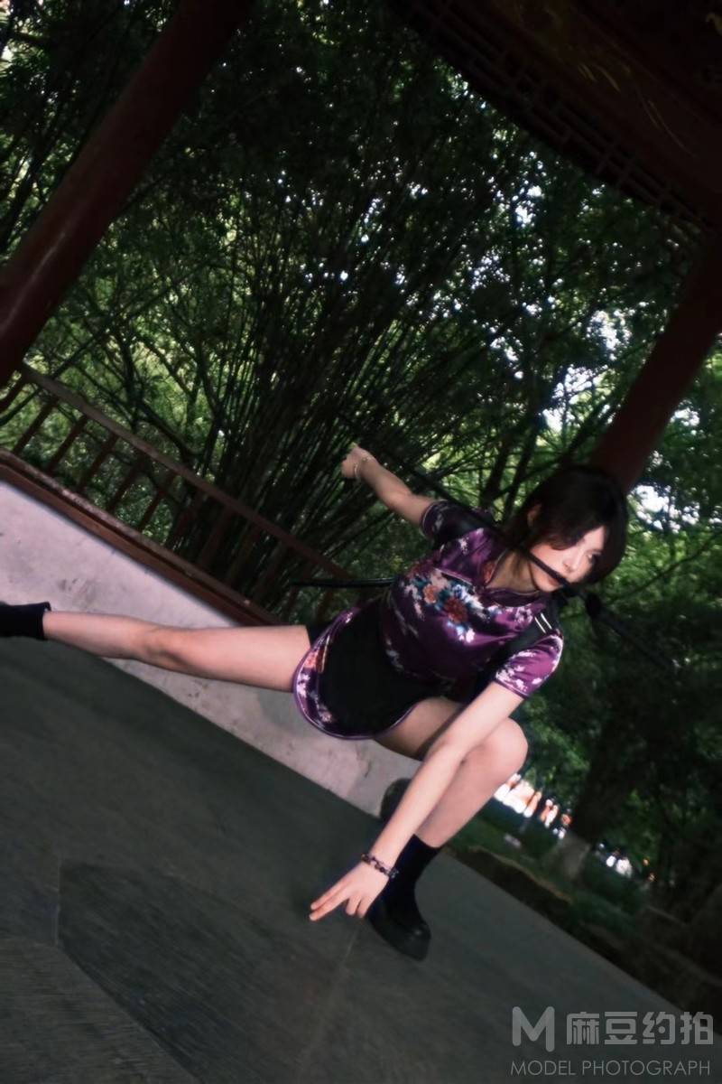 旗袍模特