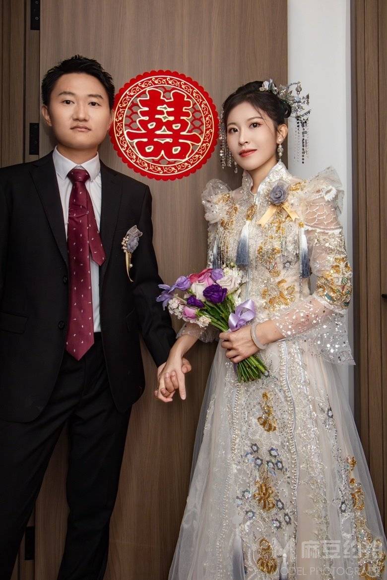 婚礼模特