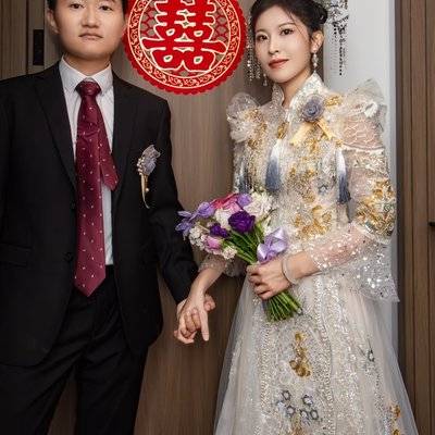 婚礼模特