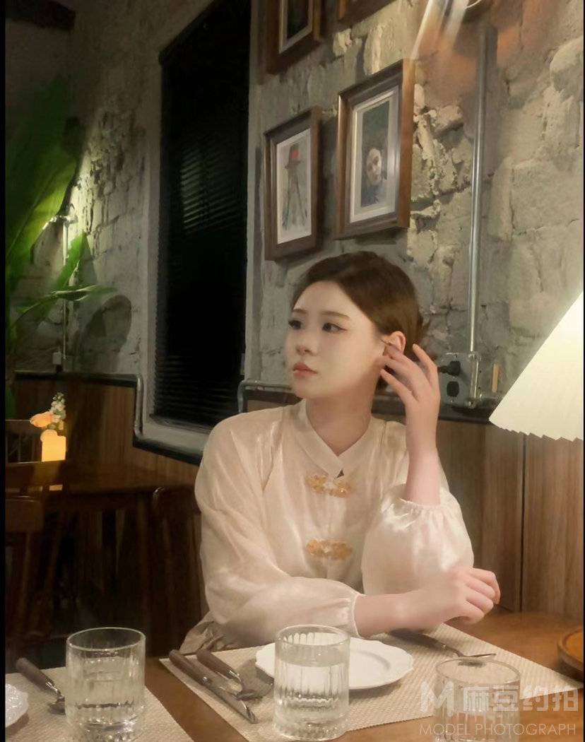 旗袍模特