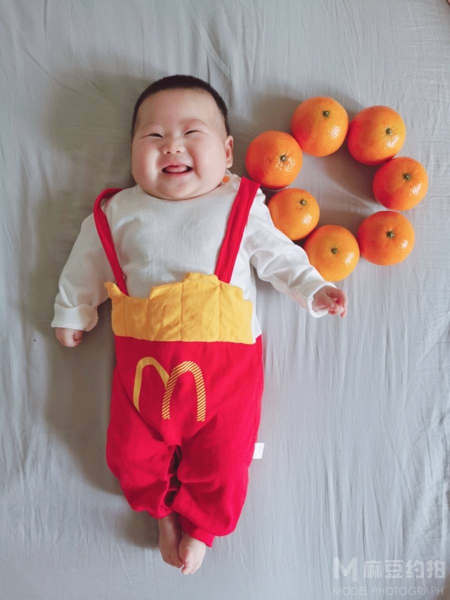儿童摄影模特