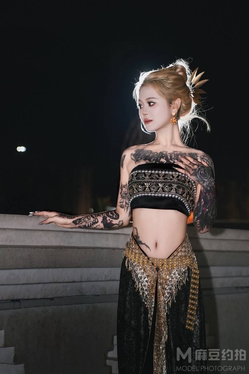 暗黑模特