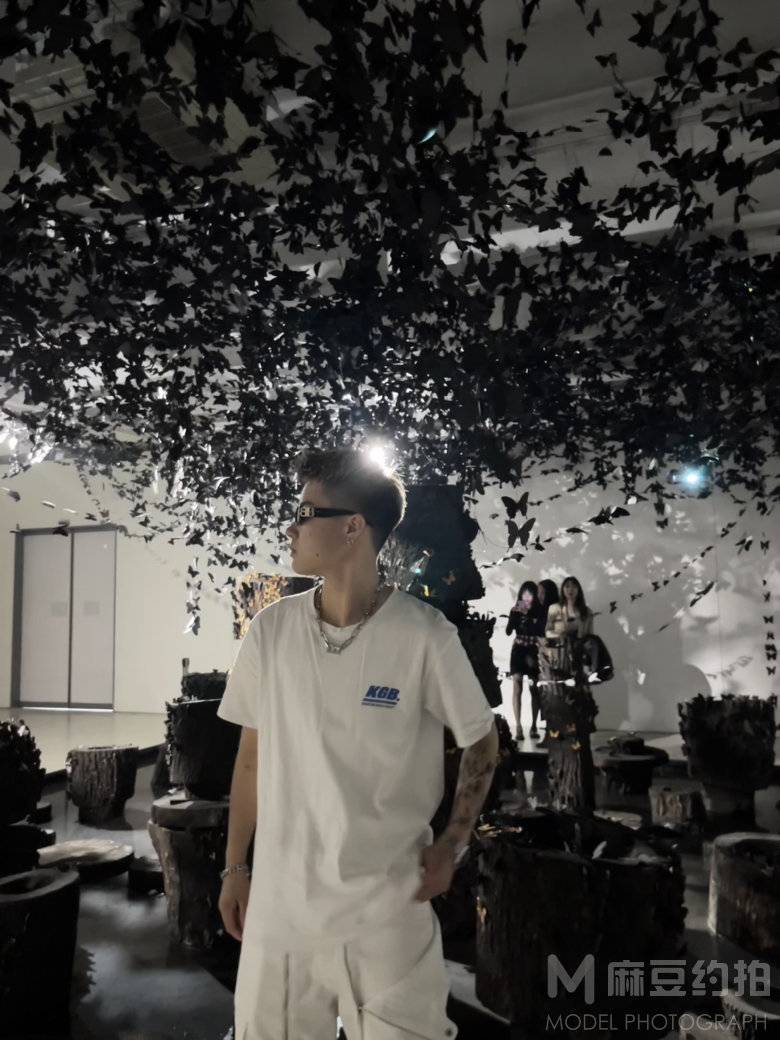 暗黑模特