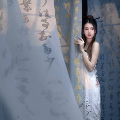 民国模特