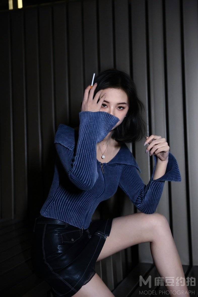胶片模特