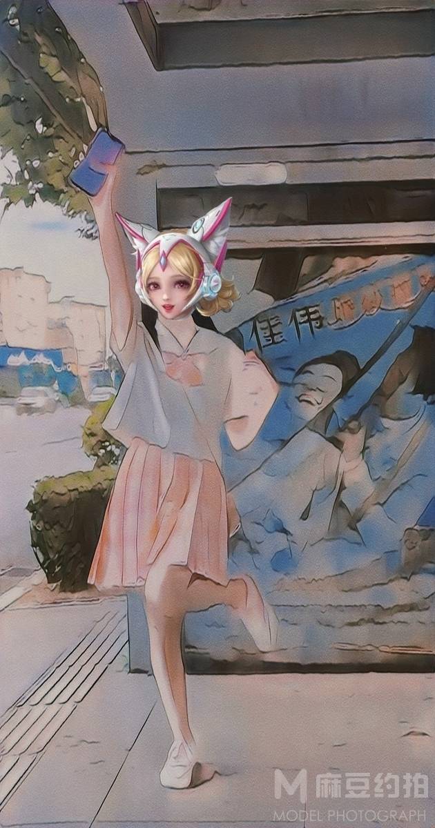 韩系模特