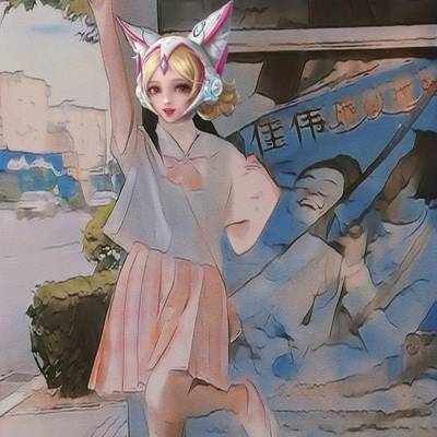韩系模特