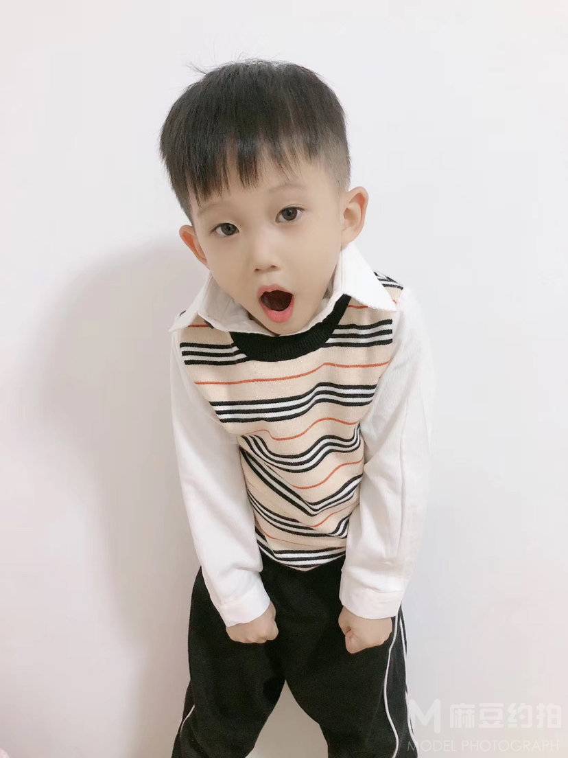 儿童摄影模特