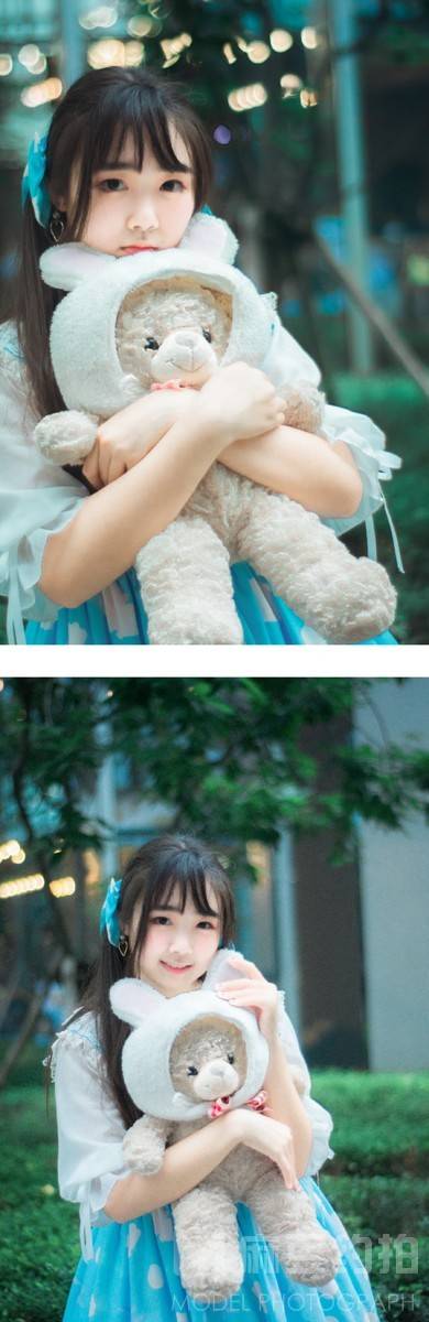少女模特
