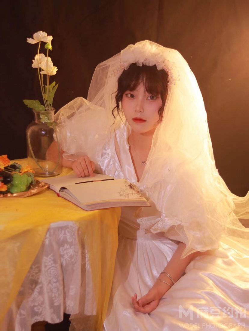 婚礼模特