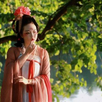 汉服模特