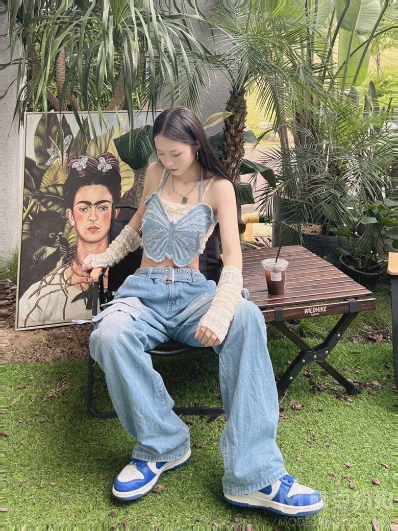 欧美模特