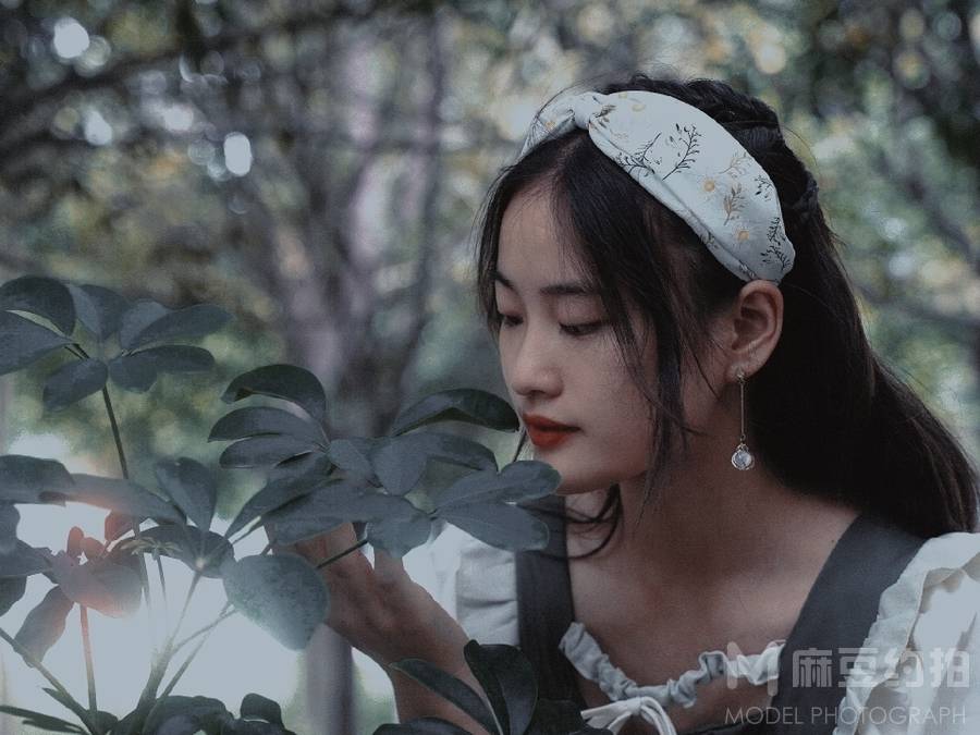 森系模特