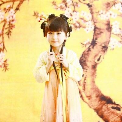 民国模特