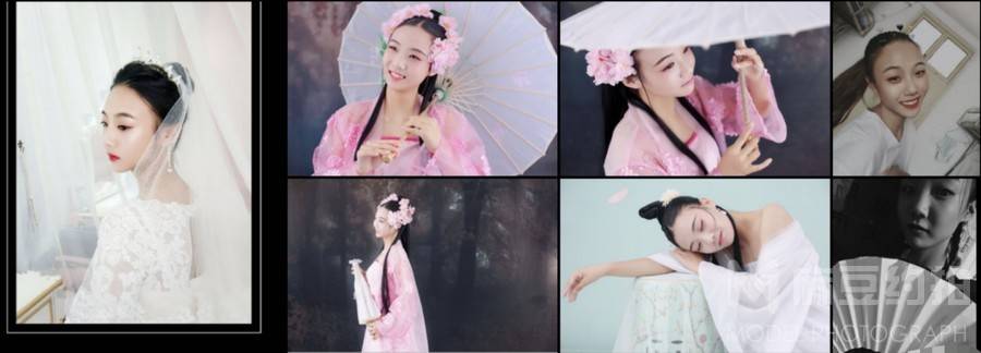 汉服模特