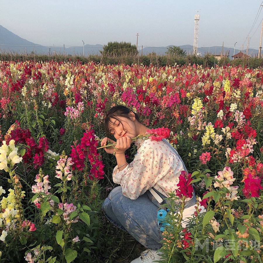 森系模特
